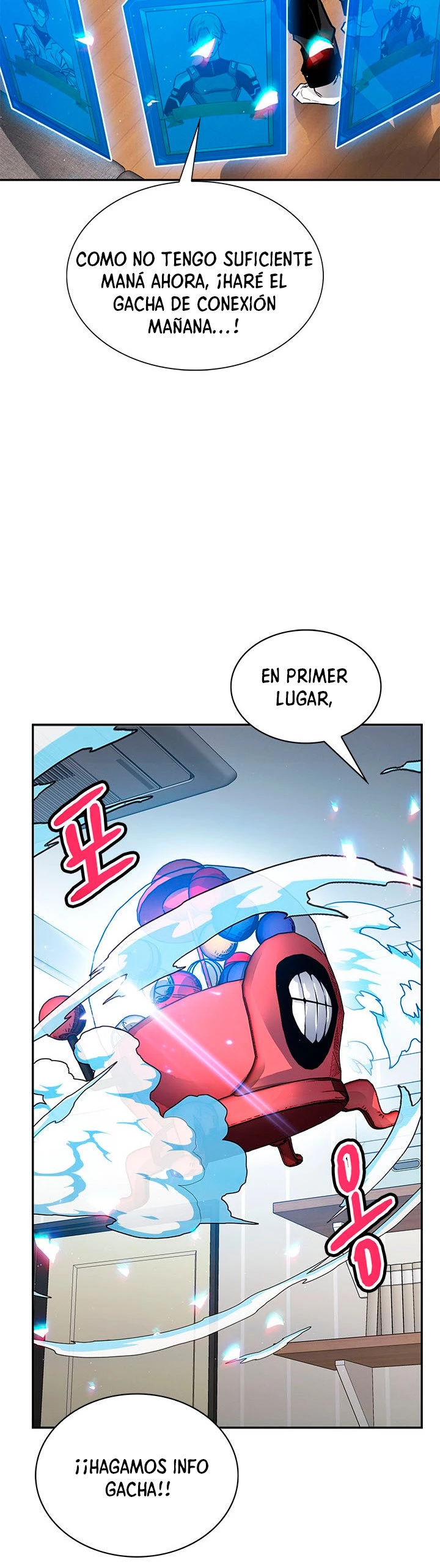 Cazador de gachas de clase SSS > Capitulo 9 > Page 331